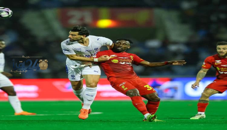 اخبار رياضية لعنة التأجيلات تطيح بهلال الهلال وتمنح القادسية الصدارة في دوري روشن