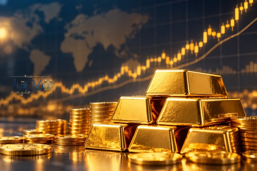 ارتفاع سعر الذهب إلى أعلى مستوى فوق 4200 دولار للأونصة مع تراجع الدولار وتأثيره على الأسواق العالمية في أخبار السعودية