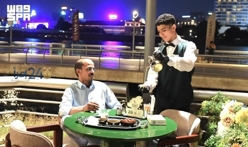 اكتشف روعة القهوة السعودية حضورها الثقافي والسياحي المميز في قلب القاهرة