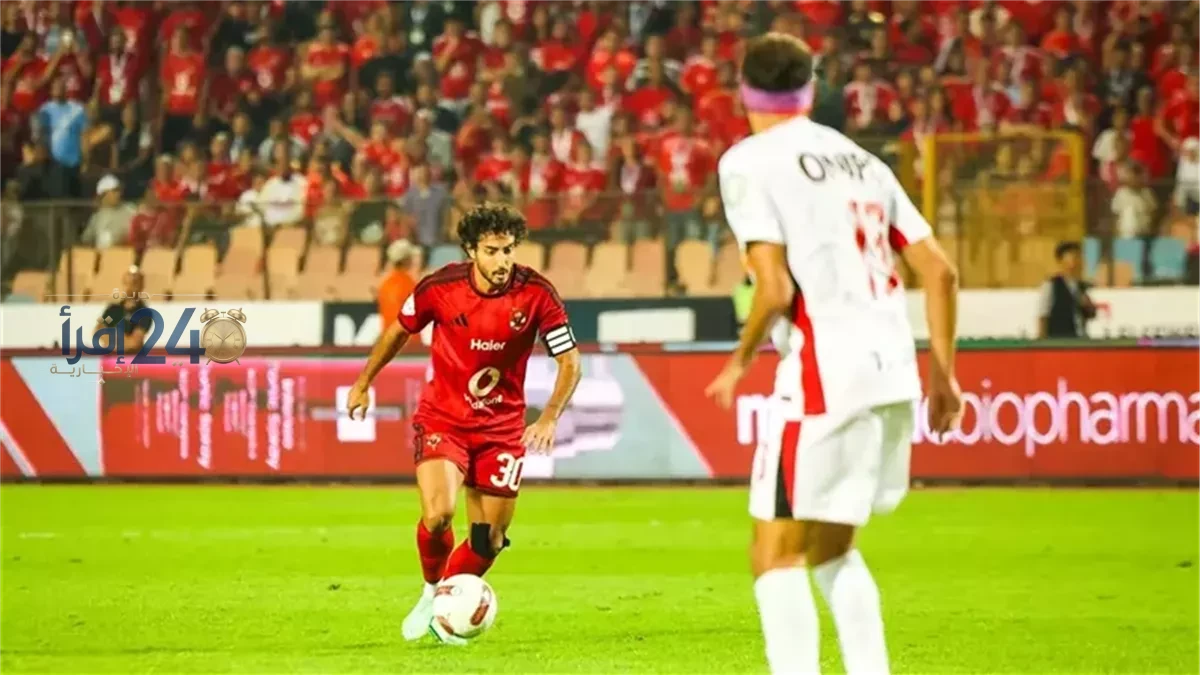 الأهلي يحسم قرار تجديد عقد محمد هاني بعد مباراة القمة