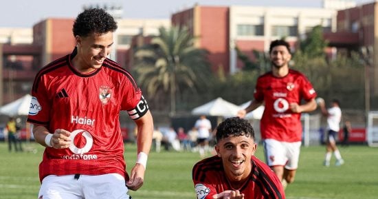 الأهلي يحسم قمة دوري الشباب أمام الزمالك بهدف نظيف بالفيديو