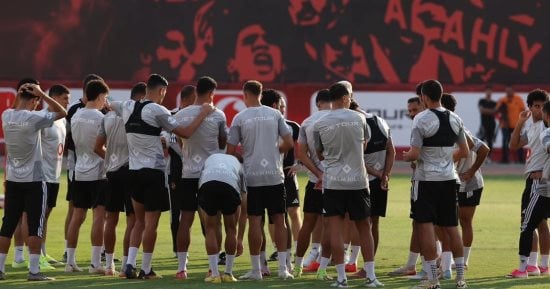 الأهلي يواصل تدريباته في أوغندا بمرافقة شيف خاص استعدادًا لمواجهة كيتارا في الكونفدرالية