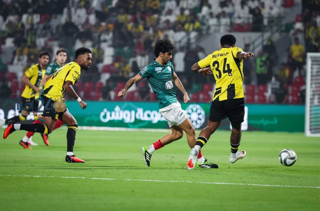 الاتحاد يحقق انتصارًا رباعيًا يتجاوز الاتفاق في مواجهة الجولة العاشرة ويؤكد قوته في البطولة