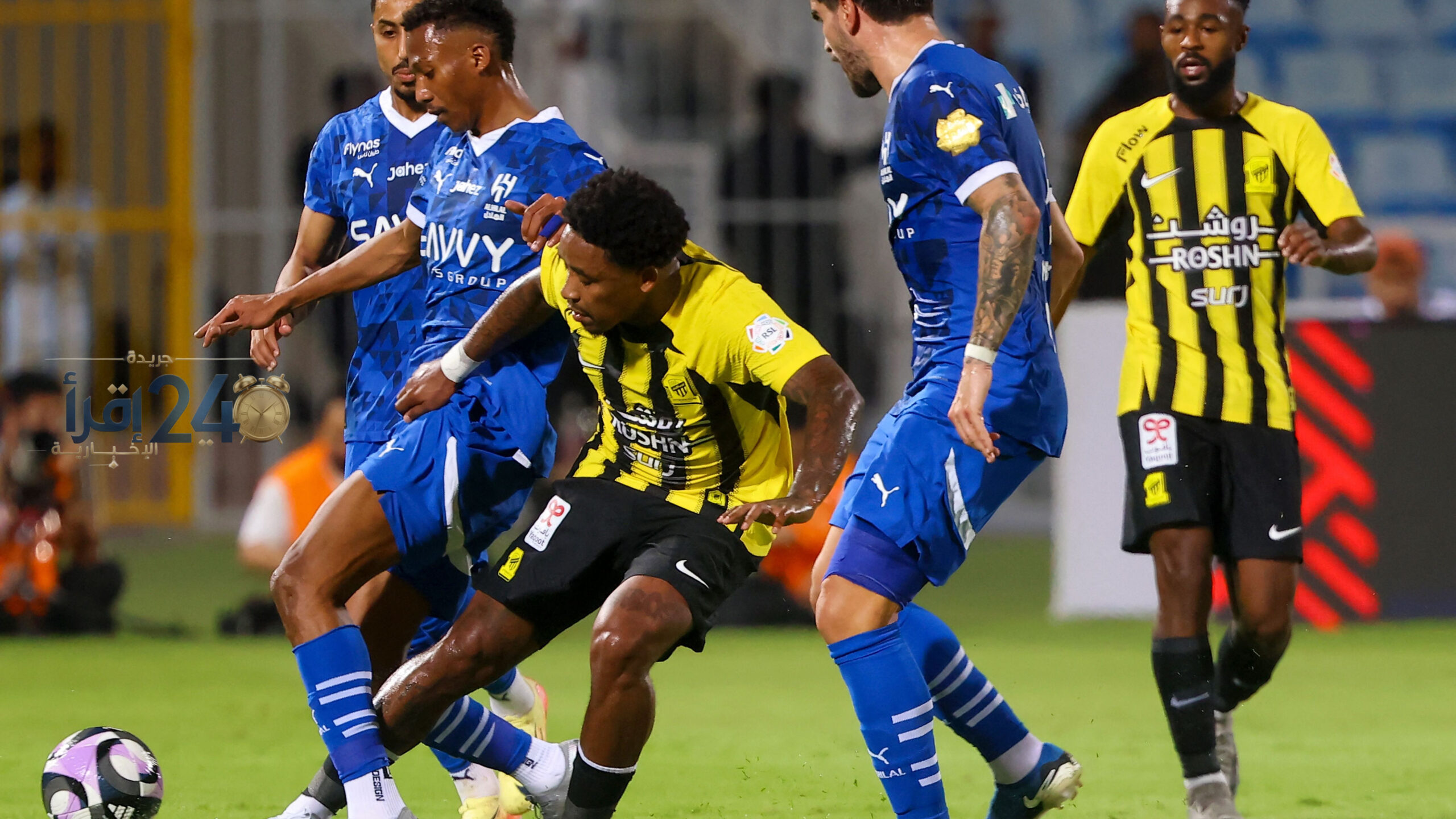 الاتحاد يشرع في مهمة إسقاط أقنعة الهلال وكشف الحقيقة الكاملة