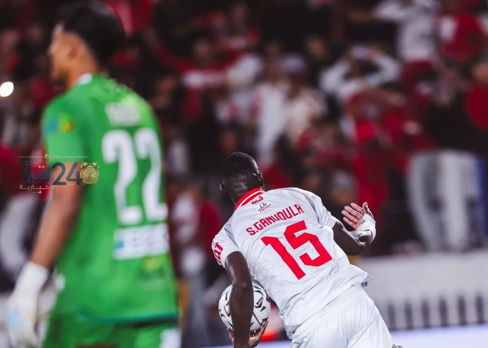 التعادل الإيجابي يحسم مباراة الوداد البيضاوي وأمل تزنيت ويكشف عن تنافس مثير في الدوري المغربي