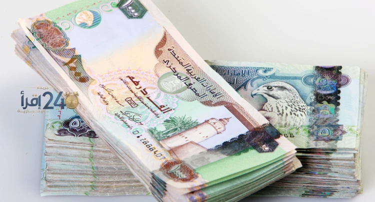سعر الدرهم الإماراتي مقابل الجنيه المصري اليوم الثلاثاء 6 أكتوبر 2026