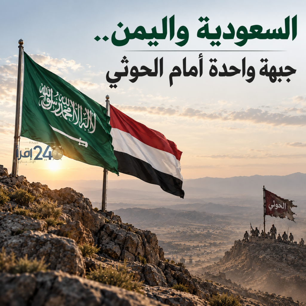 السعودية واليمن تتحدان في مواجهة الحوثي وتحقيق استقرار الأوضاع في المنطقة