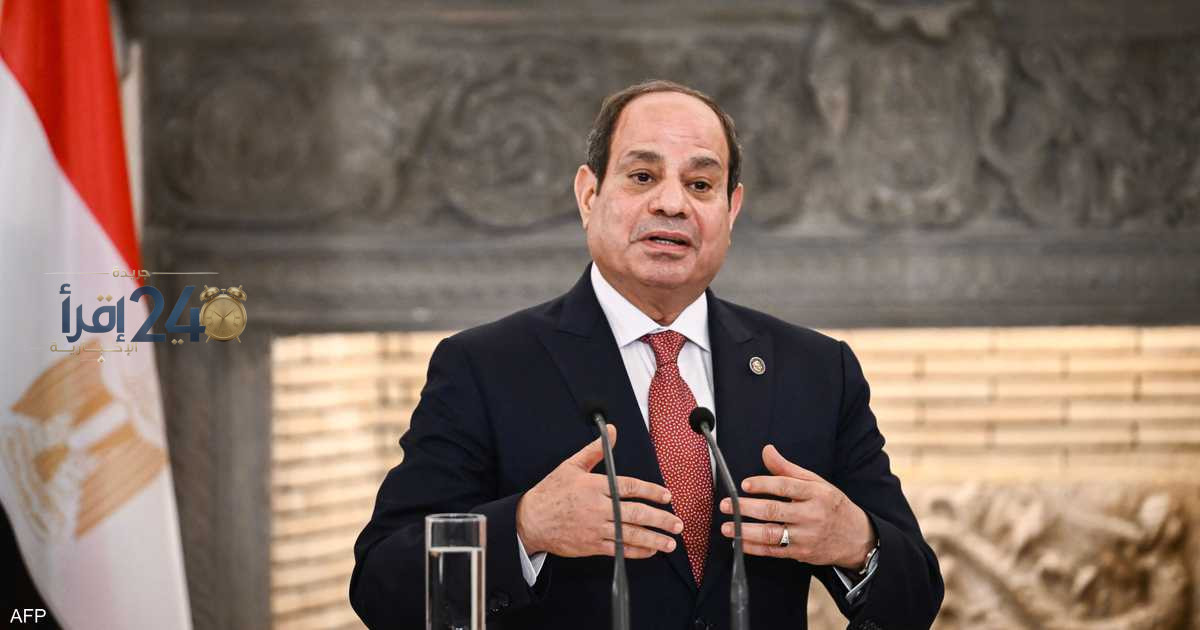 السيسي يؤكد رفضه القاطع لأي مساس بأمن السعودية والممرات البحرية ويشدد على أهمية التضامن والاستقرار الأمني في المنطقة