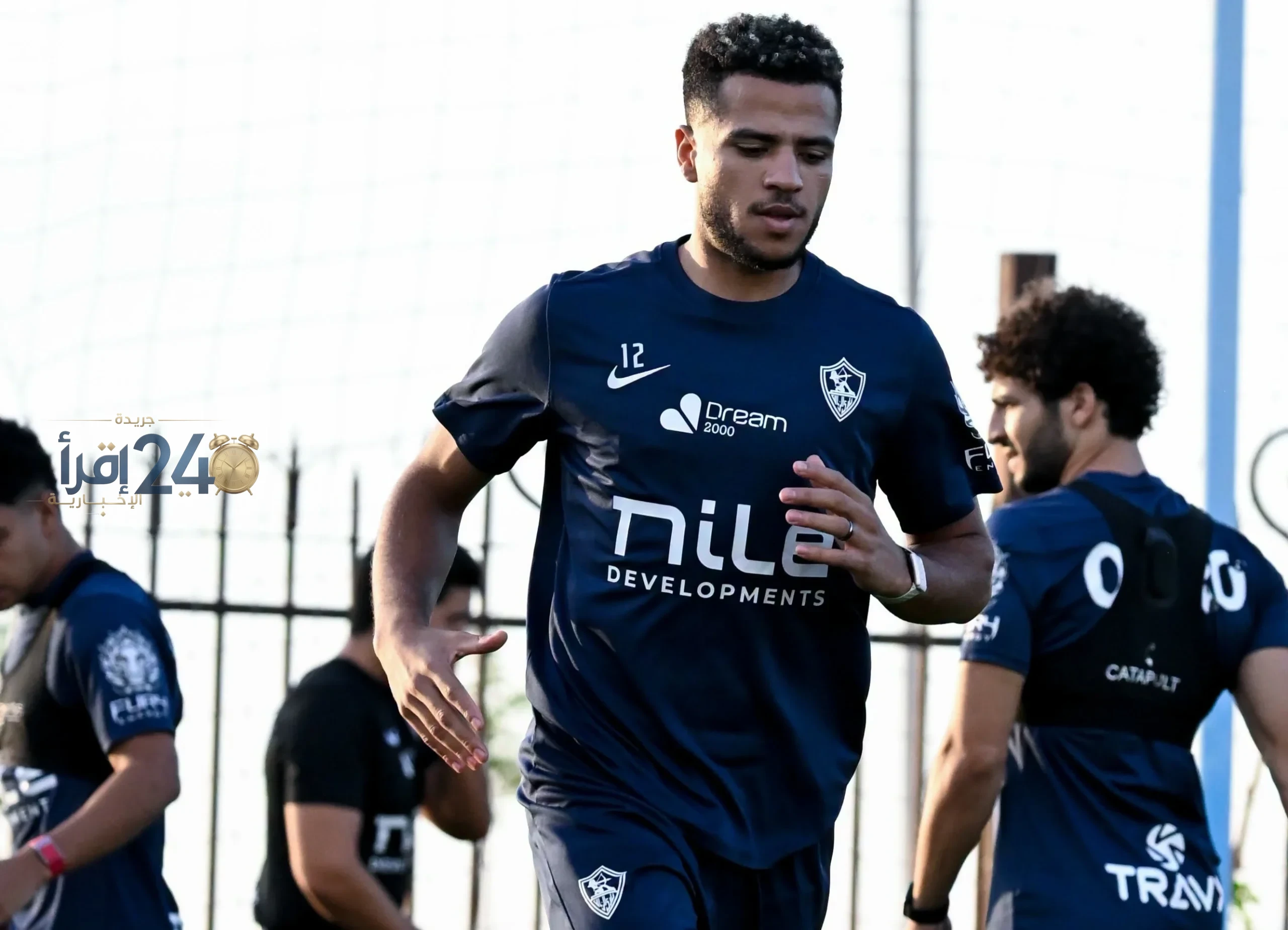 الطاقم الكاميروني يدير مباراة الزمالك والجيش الرواندي في خطوة مهمة لتعزيز النزاهة والأداء الفني