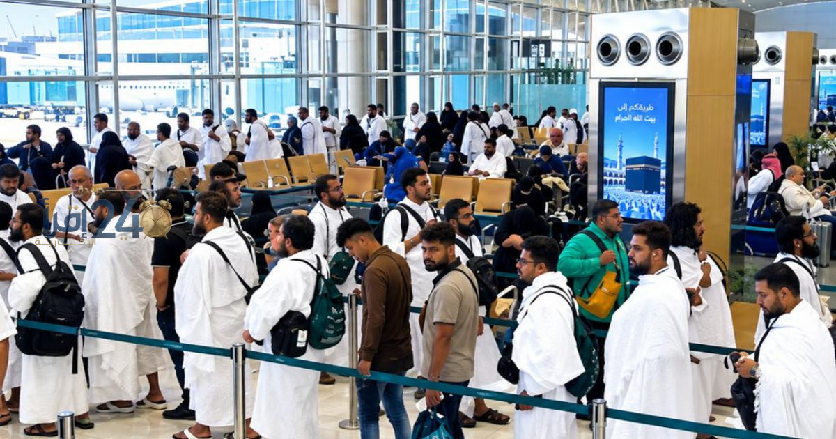 العدوان الحوثي المستمر يتسبب في اضطرابات كبيرة لمعتمري الحج والعمرة في المطارات السعودية ويهدد سلامتهم
