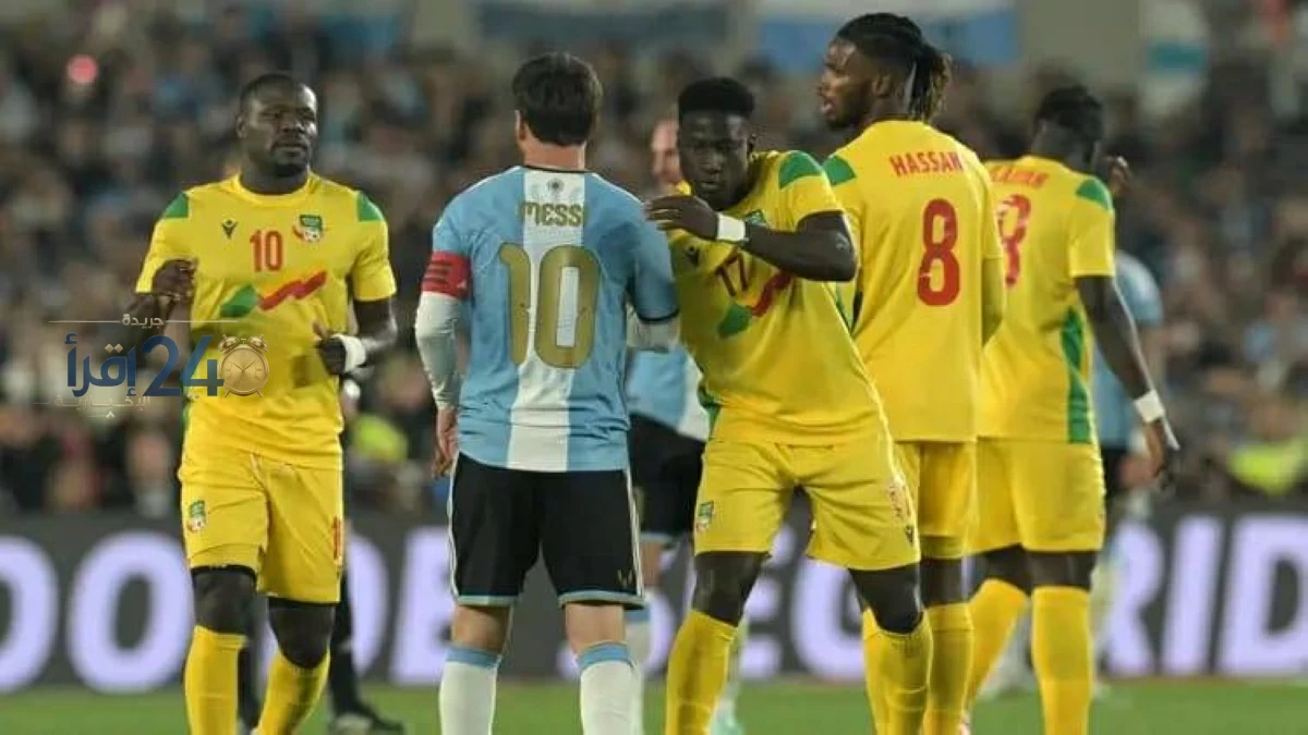 الغضب يتصاعد في بنين بعد تكريم ميسي وما الذي أدى إلى هذا الانفعال الطبيعي