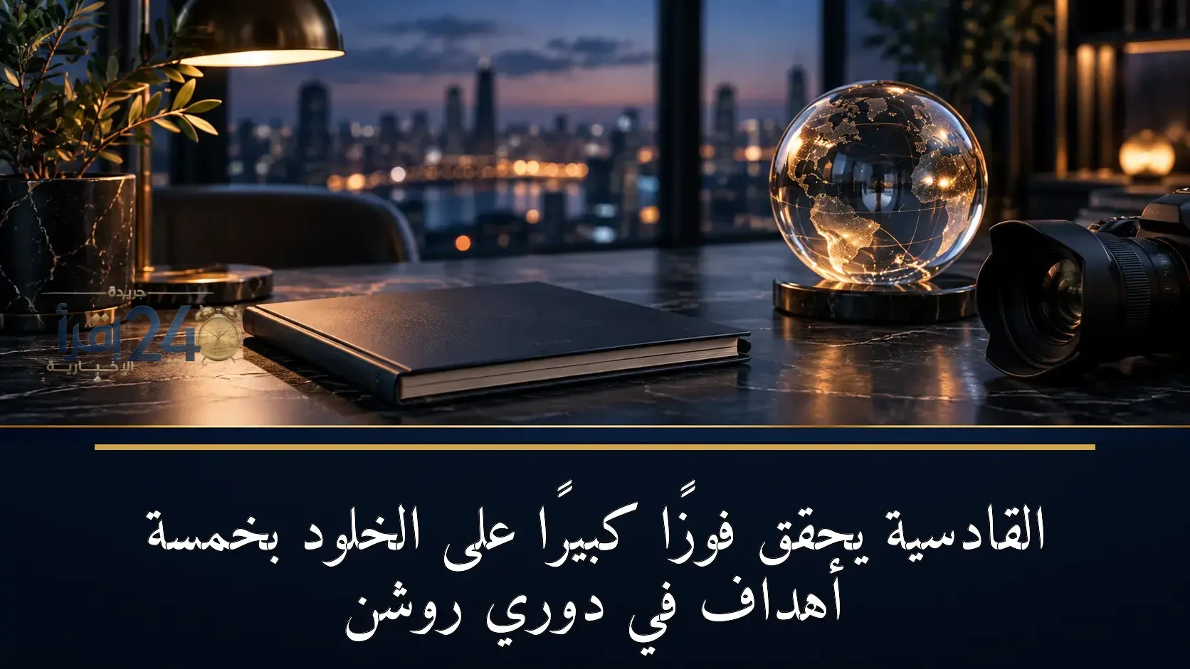 القادسية يحقق فوزًا كبيرًا على الخلود بخمسة أهداف في دوري المحترفين