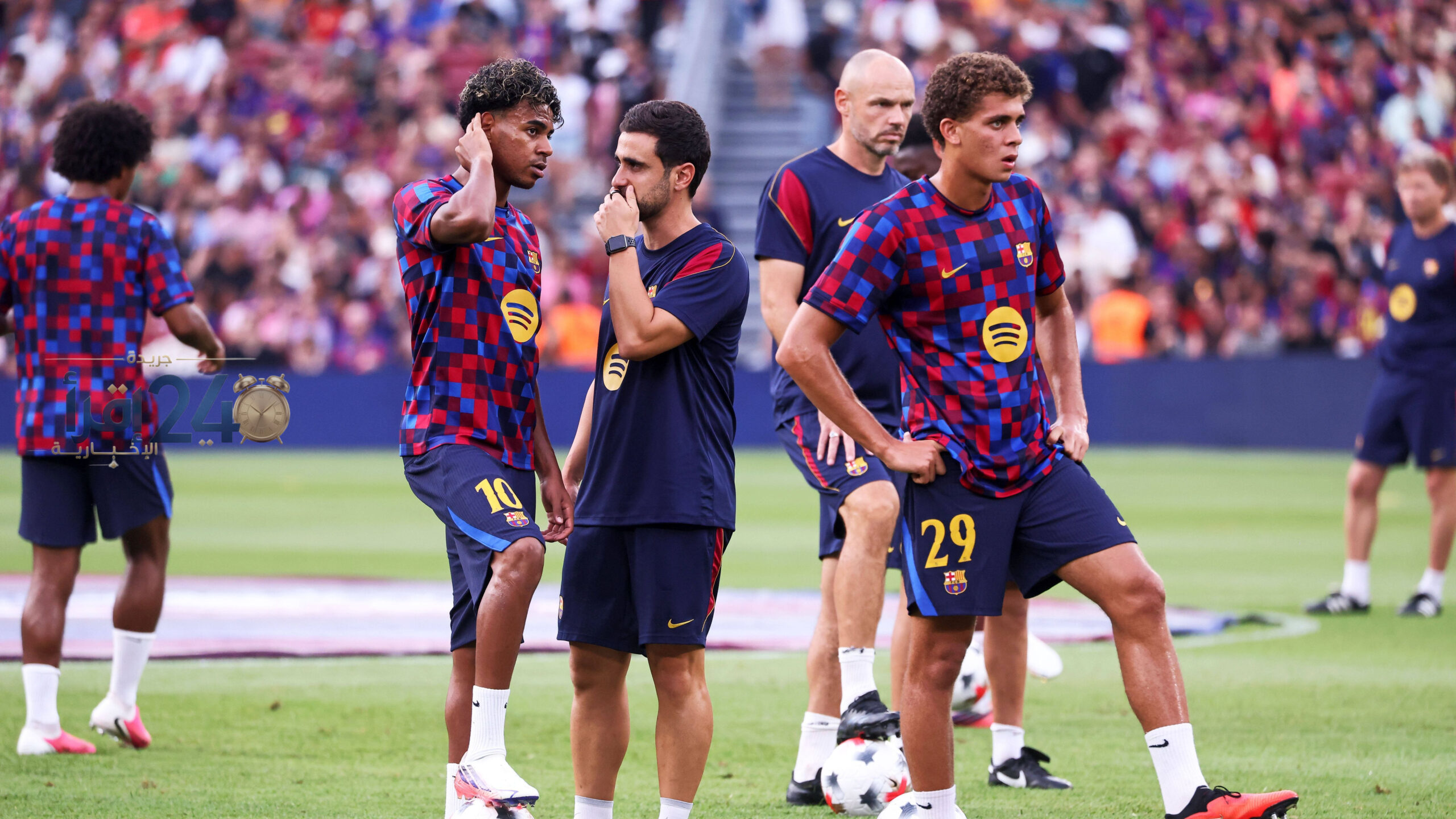 القنوات الناقلة لمباراة جالطة سراي وبرشلونة في دوري أبطال أوروبا 2026 2027 وطرق مشاهدتها عبر الإنترنت