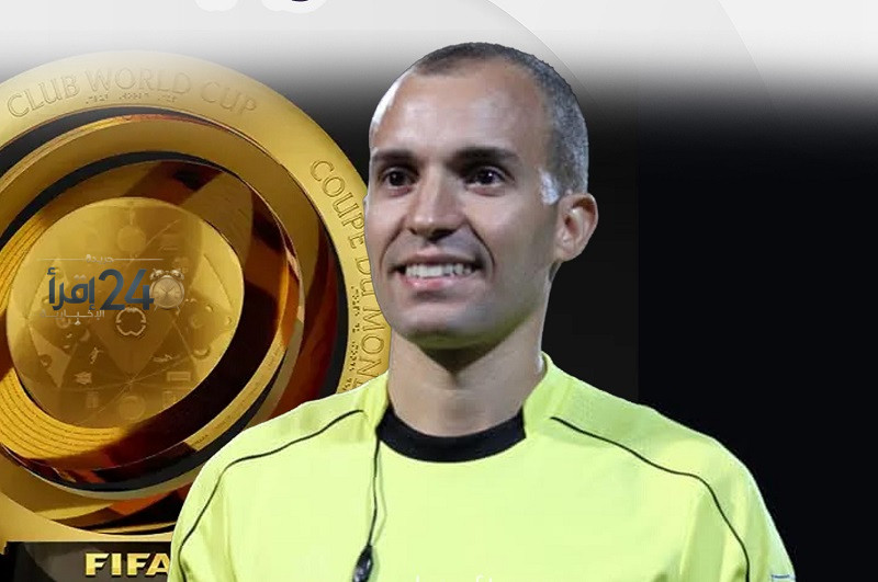 الكاف يعين حمزة الفارق حكماً لمباراة تونس وليبيا في تصفيات كأس أمم إفريقيا 2027