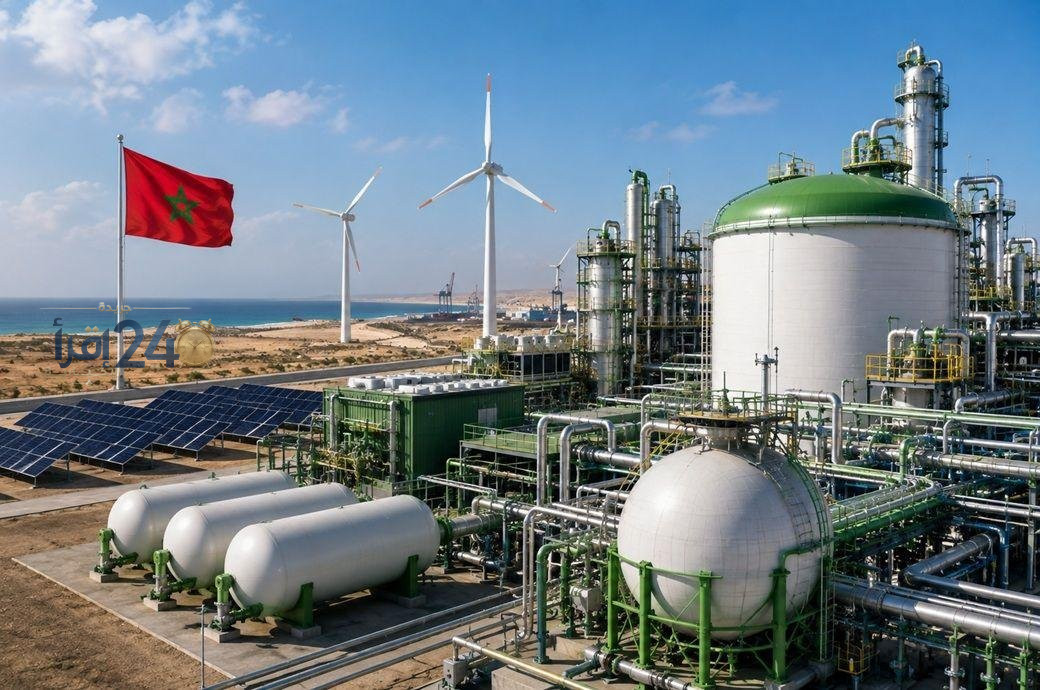 المغرب يتجه ليصبح أعلى وجهة للأمونيا الصينية مع تصاعد استثمارات الطاقة الخضراء والتحولات العالمية في قطاع الطاقة