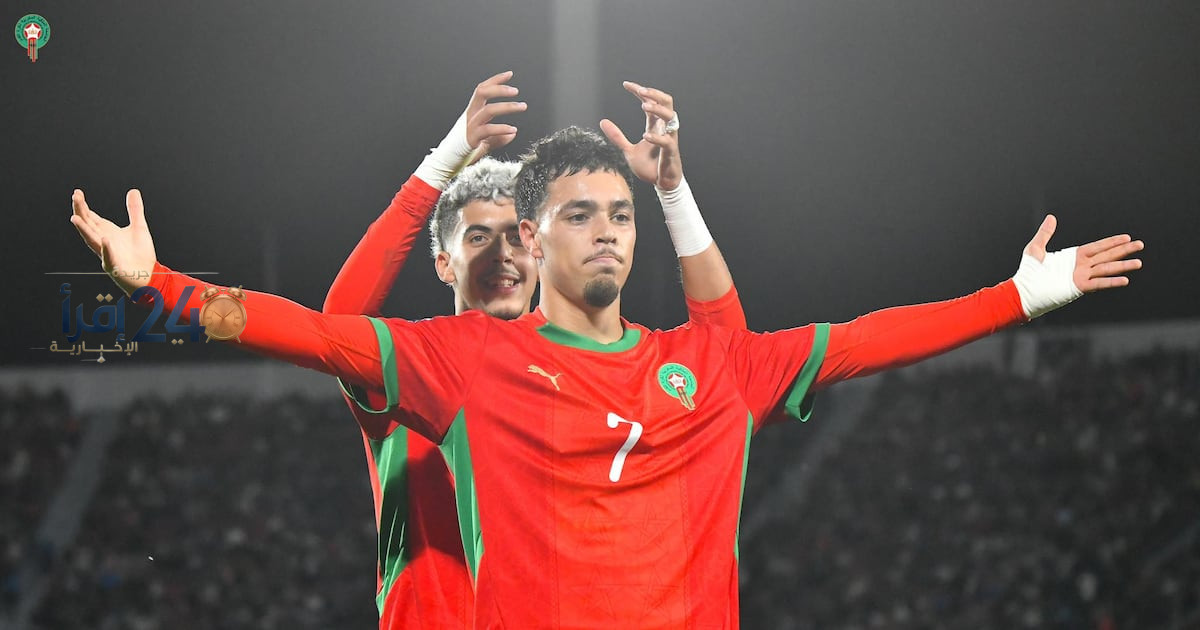 المنتخب الأولمبي يتفوق على اتحاد طنجة بعد إلغاء المباراة التجريبية مع تنزانيا