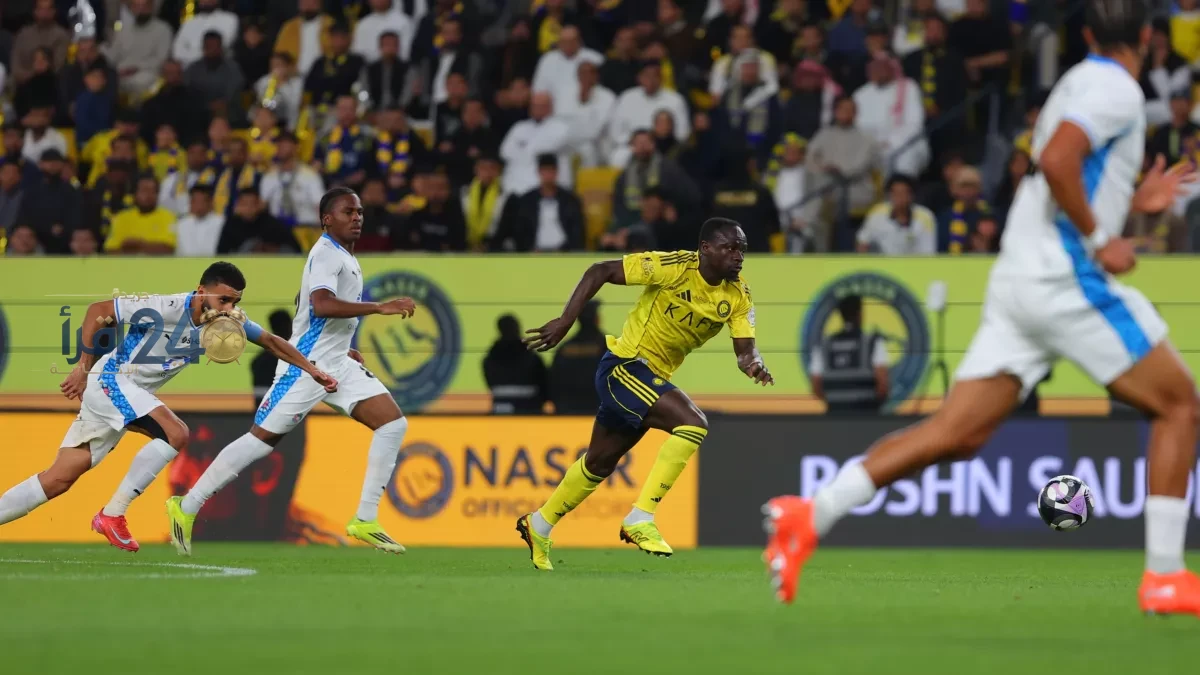 النصر يتفوق على نيوم بهدف جواو فيليكس ويحقق انتصاراً مثيرًا في دوري روشن