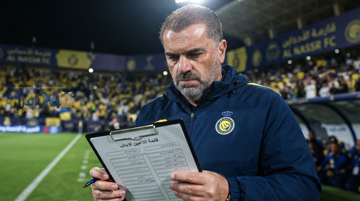 النصر يستعد لاستدعاء أجانبه العشرة لمواجهة نيفتشي في اختبار حاسم