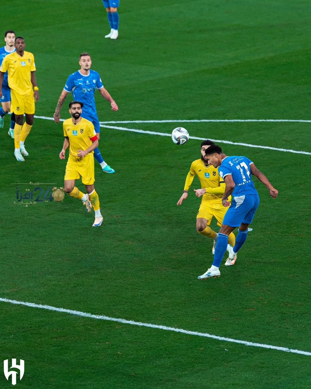 الهلال يحقق فوزًا قاتلاً على الحزم في دوري روشن ويؤكد تصدره للمسابقة