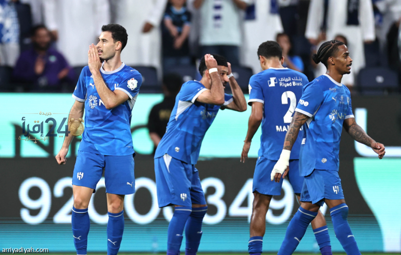 الهلال يحقق هدفه بمنح الفريق 8 انتصارات تاريخية وتأكيد مكانته في المنافسة