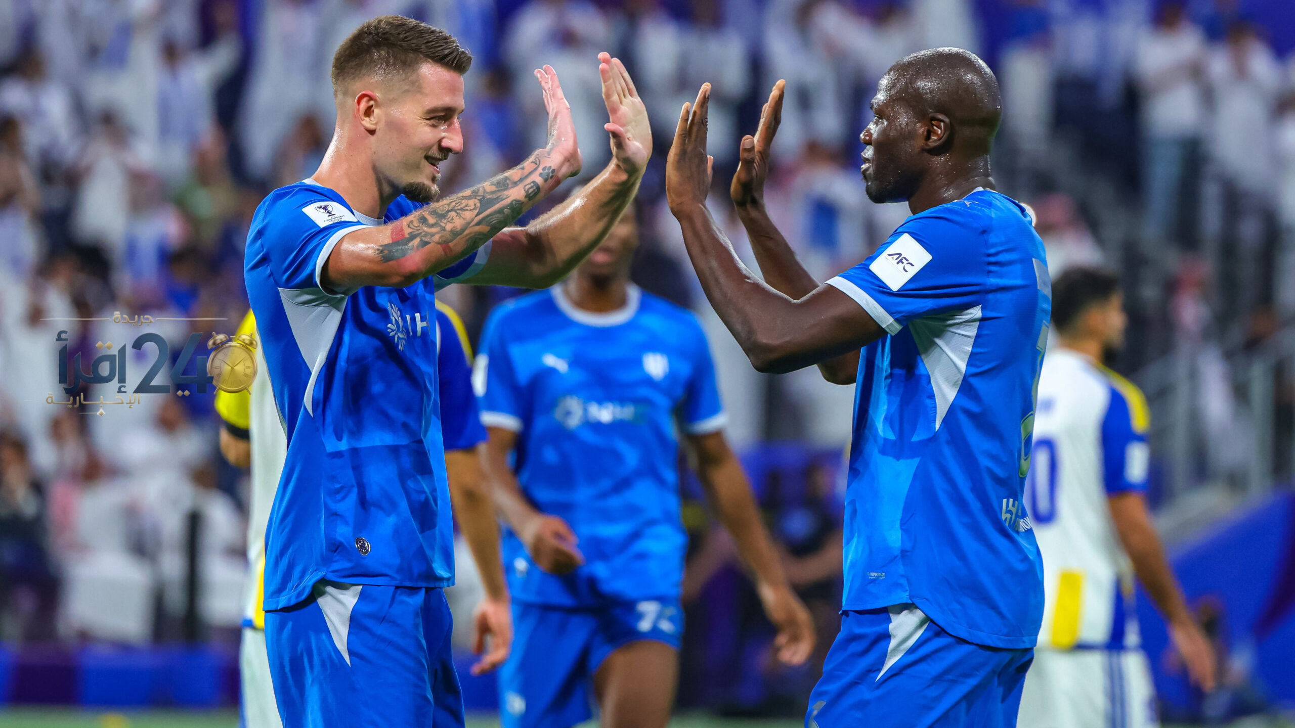 الهلال يعيد الثنائي الأجنبي قبل كلاسيكو الاتحاد ويعزز فرصه في المباراة المرتقبة