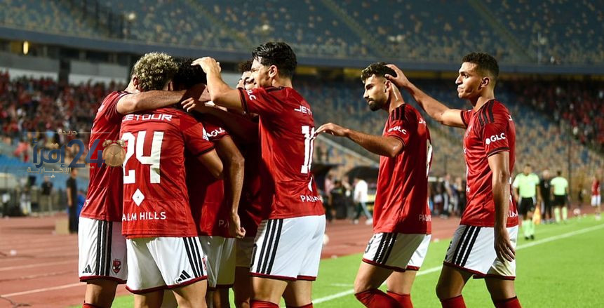 الوطن سبورت عموتة يفاجئ لاعبي الأهلي بإبعاد المحترف عن مواجهة بترول أسيوط