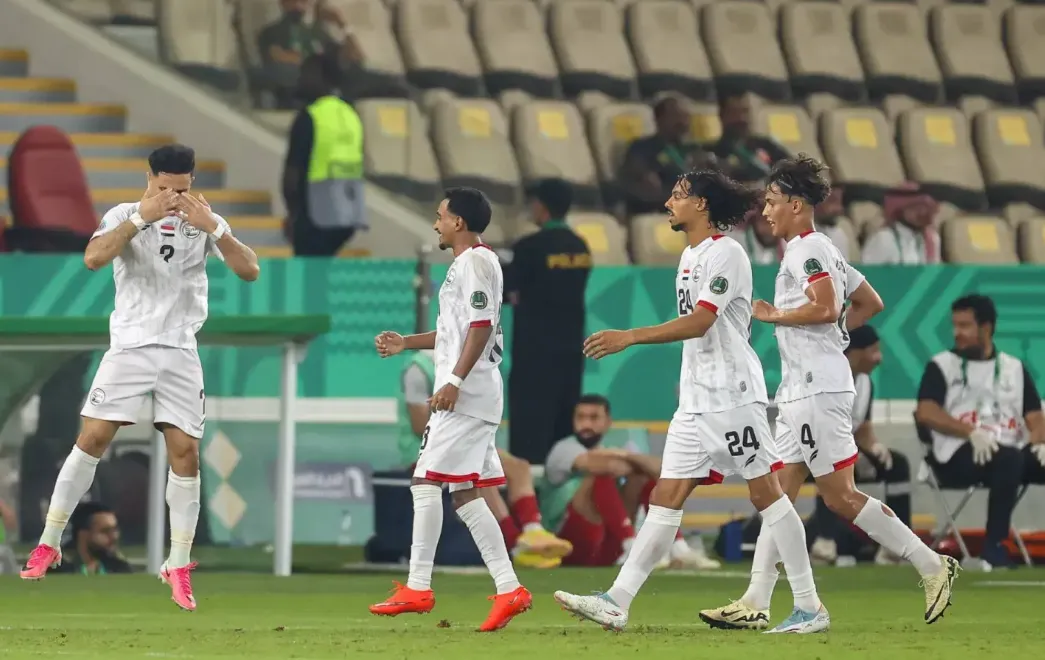 اليمن يتفوق على البحرين بخماسية ويتصدر المجموعة الثانية في خليجي 27