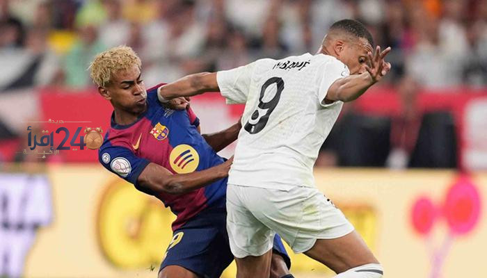 امين يامال يوجه تحديًا قويًا لنجم باريس سان جيرمان مبابي في منافسات دوري أبطال أوروبا