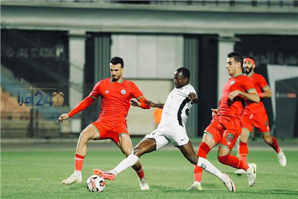 انطلاق مباراة مودرن سبورت والبنك الأهلي في كأس عاصمة مصر بحماسة وتشويق عاليين