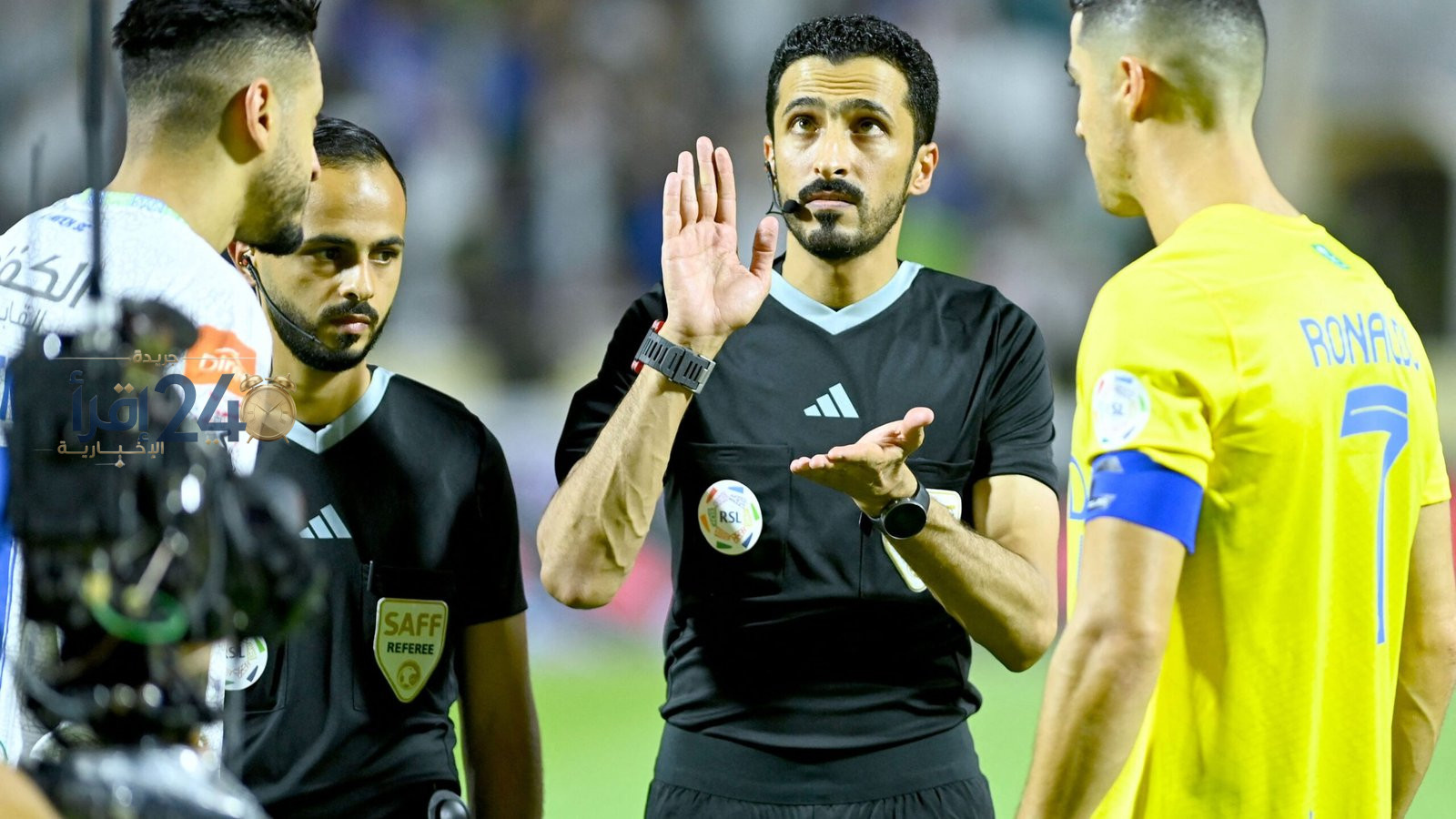 باتنا يحقق هدفًا خرافيًا في دوري روشن ويقترب من تحطيم إرث رونالدو
