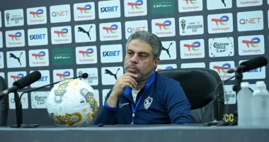 بحث المعنف جمال عن الفوز رقم 28 مع الزمالك أمام الأهلي الليلة في مباراة حاسمة