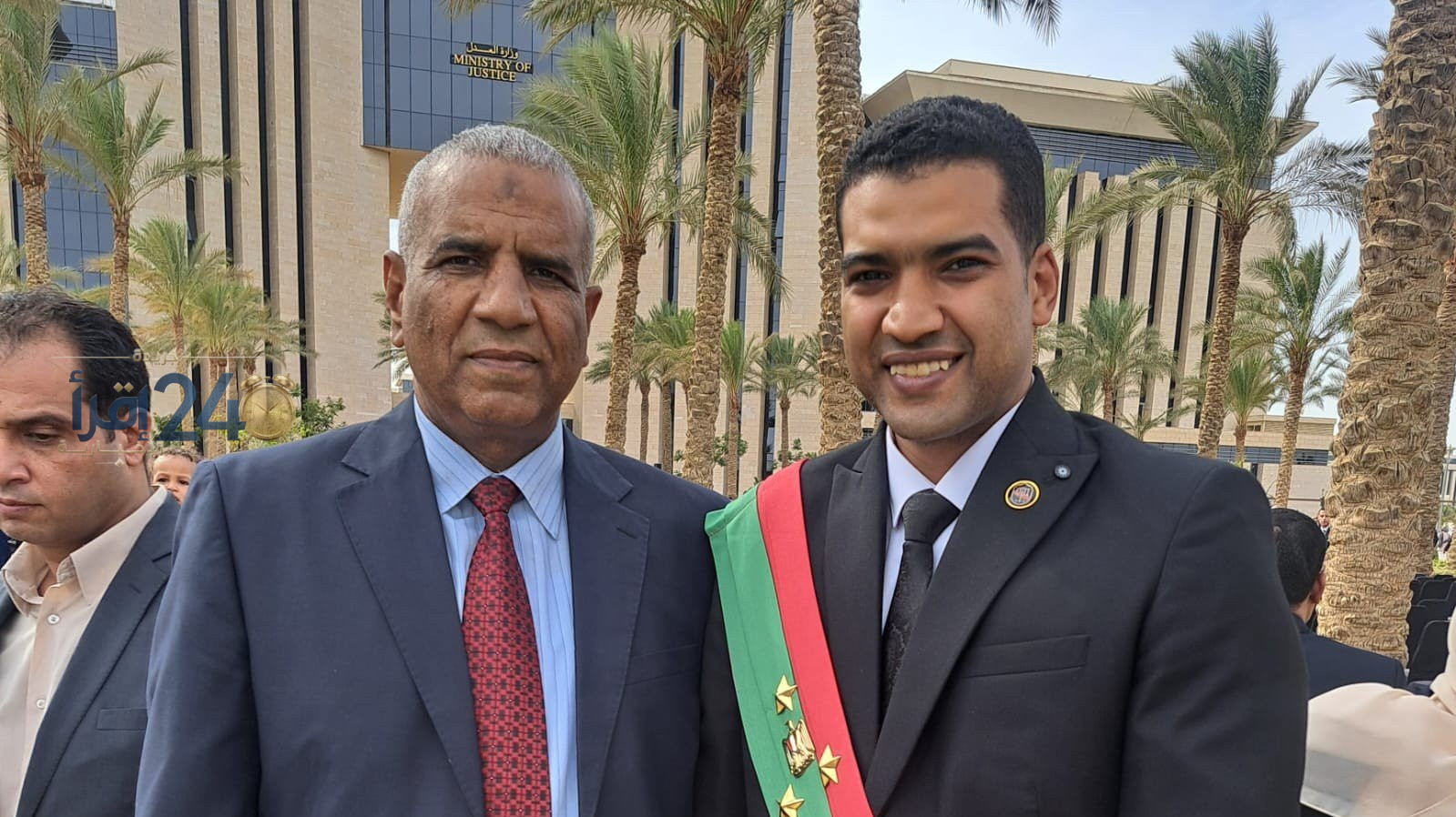 بداية المشوار القضائي لأحمد عادل حشمت مع أداء اليمين القانونية معاونًا للنيابة الإدارية