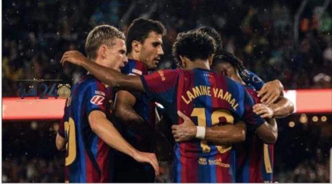 برشلونة يحقق رقمًا قياسيًا في التهديف ويكتسح أندية أوروبا في موسم غير مسبوق