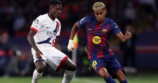 برشلونة يستعد لمباراة كلاسيكو نارية أمام باريس سان جيرمان في دوري أبطال أوروبا