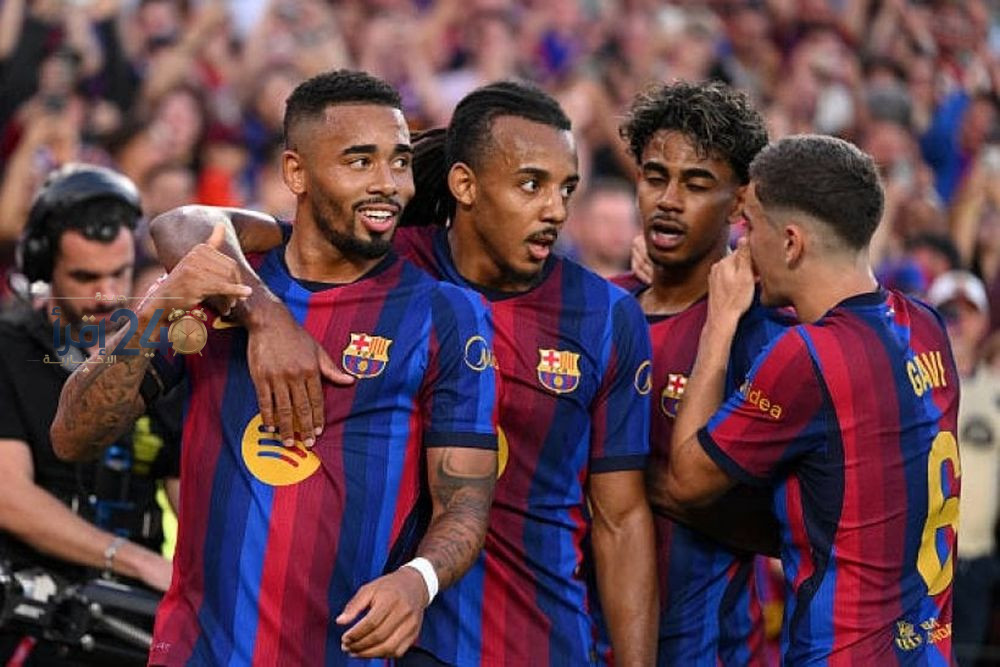 برشلونة يسعى لتحقيق أفضلية تاريخية أمام غلطة سراي في دوري أبطال أوروبا