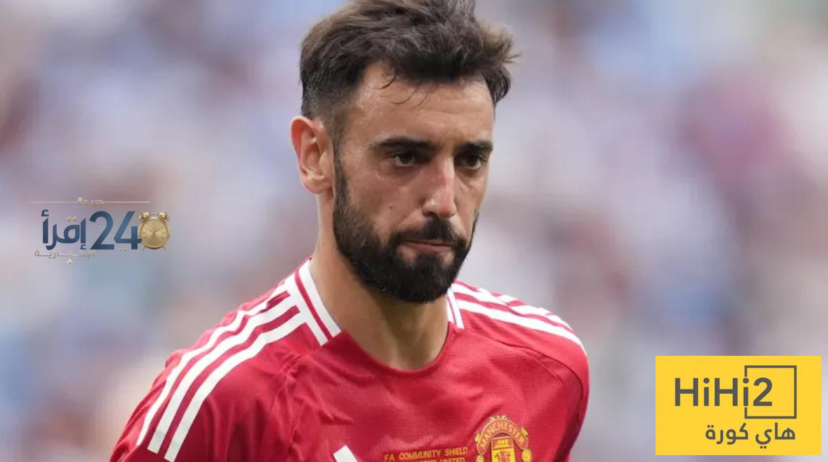 برونو فيرنانديز يواجه معاناة مستمرة مع مانشستر يونايتد وتوقعات بالتصعيد في أدائه