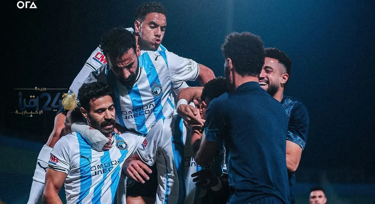 بيراميدز يتخطى سيراميكا كليوباترا بنتيجة 4-1 ويتصدر جدول الدوري