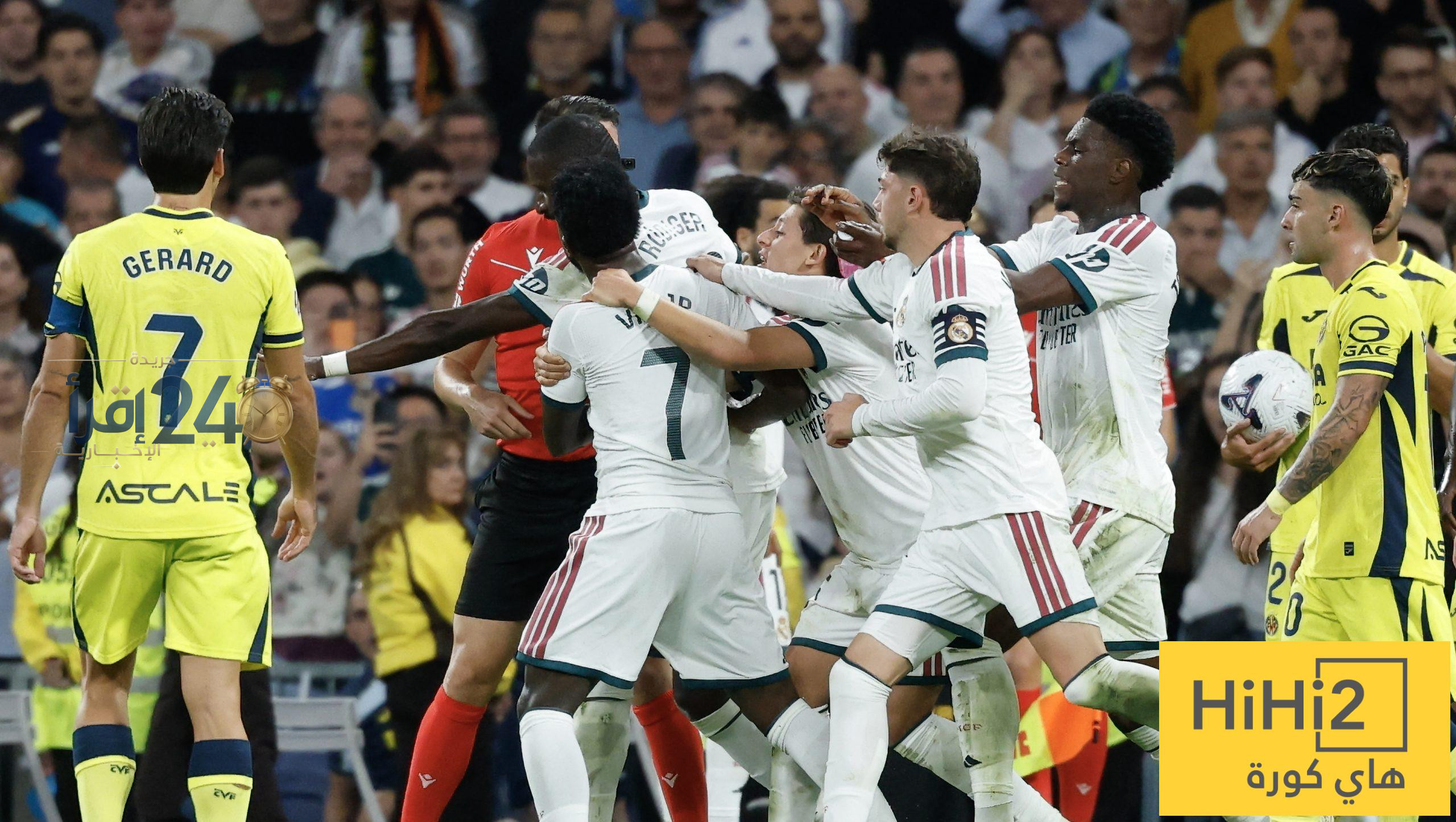 بينيتو يثير التساؤلات بشأن قدرات لاعبي ريال مدريد ويدعو إلى مراجعة الأداء⬤