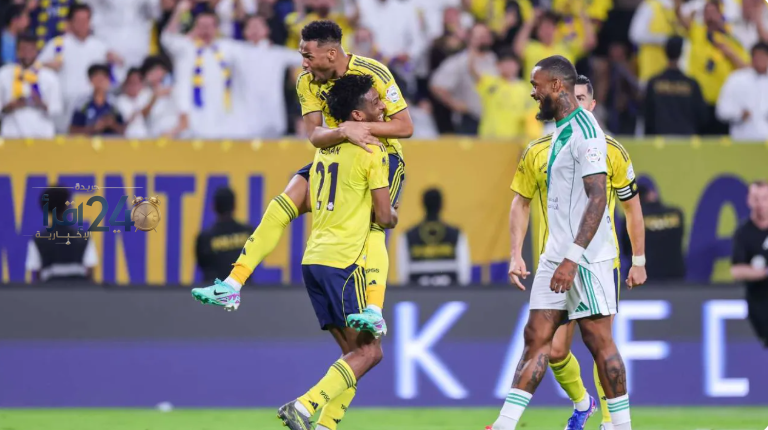 تأجيل كلاسيكو السعودية بين الأهلي والنصر بسبب مشكلات الطيران في إنجاز رياضي يثير القلق