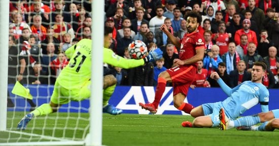 تاريخ ليفربول يتفوق على مانشستر سيتي مع استمرار تألق محمد صلاح بين كبار الهدافين