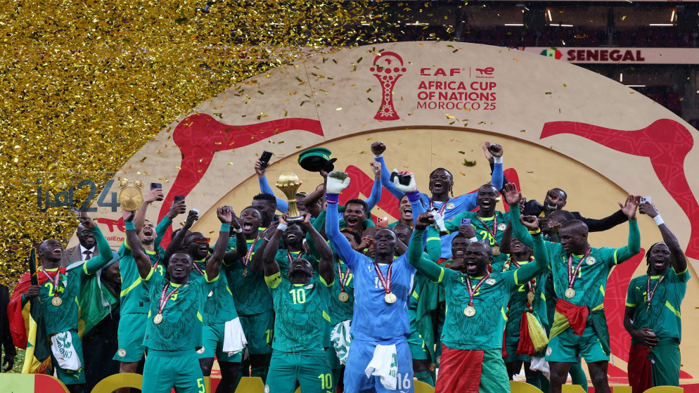 تتويج المغرب بلقب أمم إفريقيا أمام المحكمة الرياضية بعد انتصار السنغال