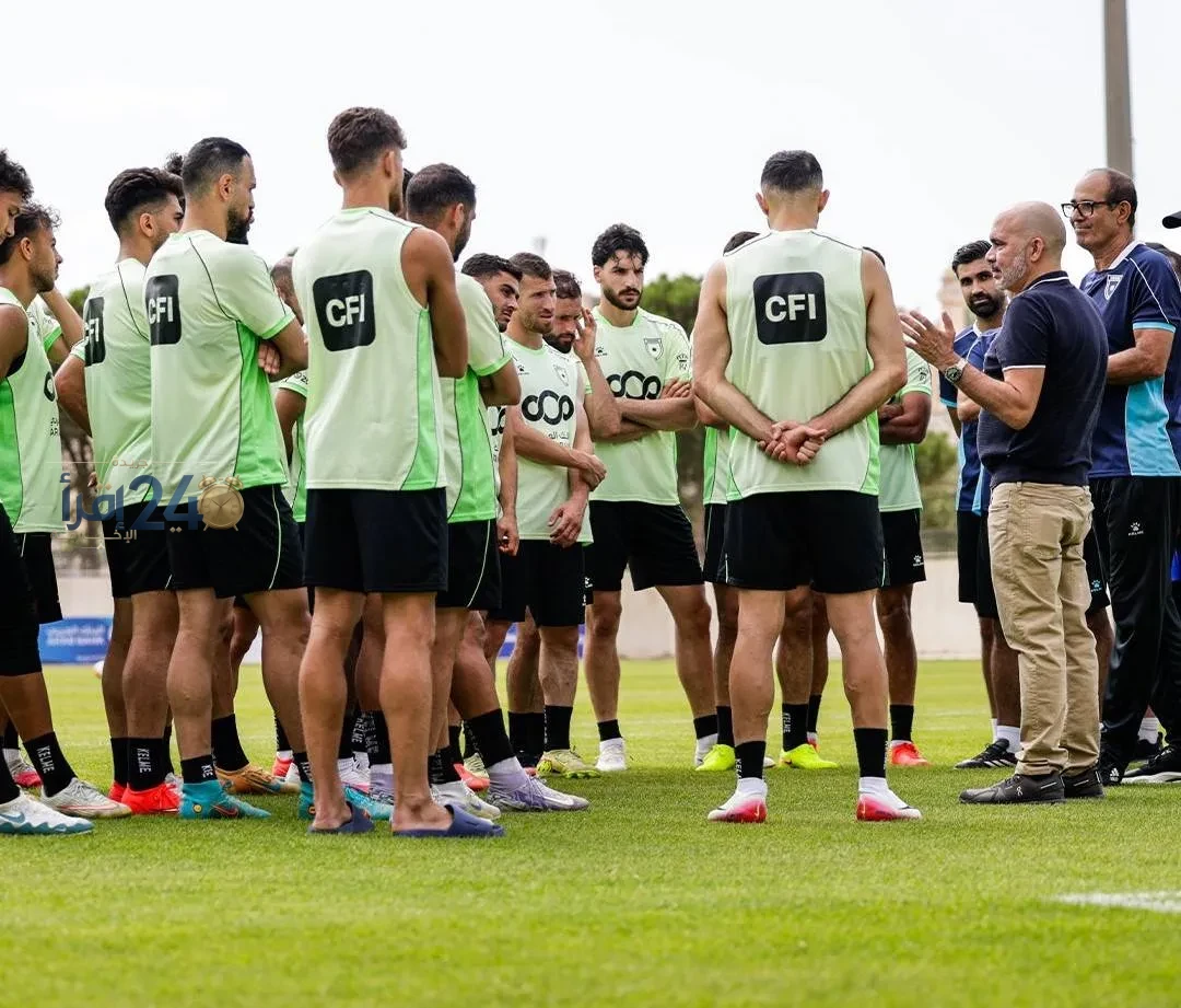 تجهيزات كأس آسيا السعودية تستعد لمواجهة الأردن ودياً في مباراة تحضيرية قوية