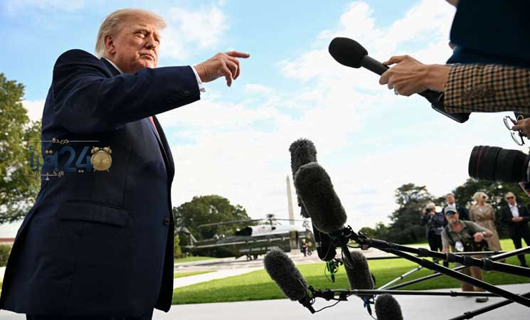ترامب يدين الهجمات الأخيرة من الحوثيين على السعودية ويؤكد على ضرورة التصدي للأعمال العدائية والخطيرة