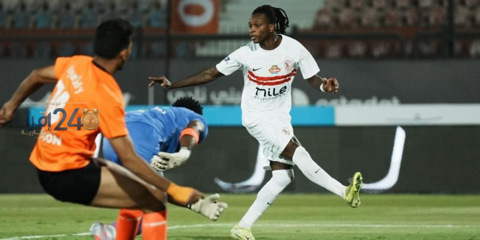 تشكيل الزمالك أمام الأهلي بقيادة شيكو بانزا وشريف في الهجوم والدباغ وأشرف على دكة البدلاء