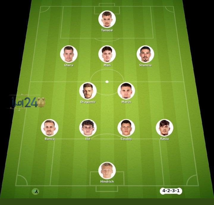 تشكيلة مباراة رومانيا ضد السويد في دوري الأمم الأوروبية تثير توقعات الجماهير