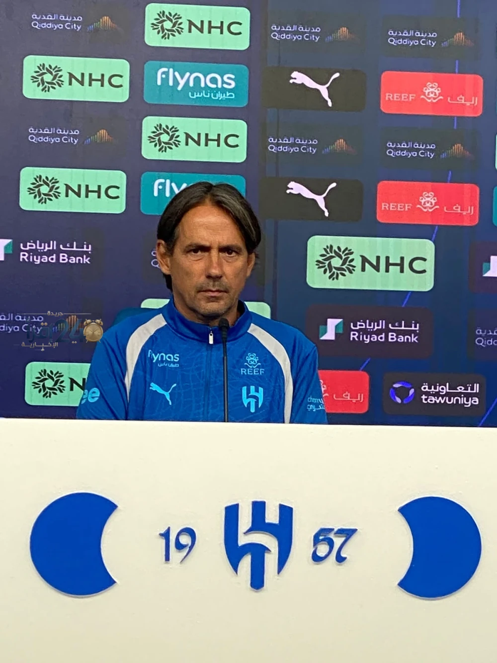 تصريحات إنزاغي بعد فوز الهلال على الحزم واستعداده لمواجهة القادسية