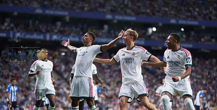 تقرير حكم مباراة ريال مدريد وفياريال يضع ريال مدريد في موقف حرج ويهدد مصيره خلال الموسم