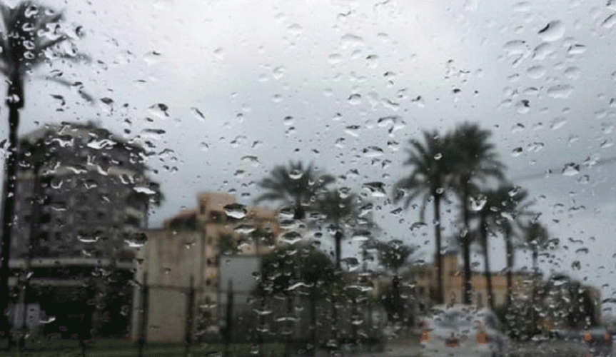 طقس الجمعة يشهد زخات مطرية رعدية في عدة مناطق من المملكة