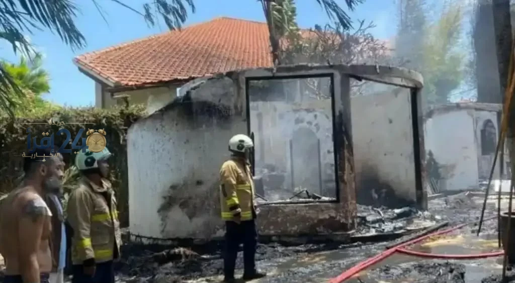 حريق فيلا كاملة في بالي يحل لأرواح من الخوف من عنكبوت يثير الجدل في السعودية
