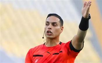 حمادة القلاوي يدير حكم مباراة الزمالك وبترول أسيوط في الدوري بأسلوب حاسم واحترافي